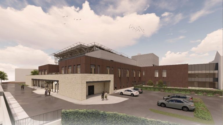Planners give new Dorset County Hospital Emergency Department and Critical Care Unit the green light