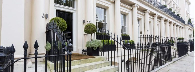 One in five London homes sold for £1m or more in 2023