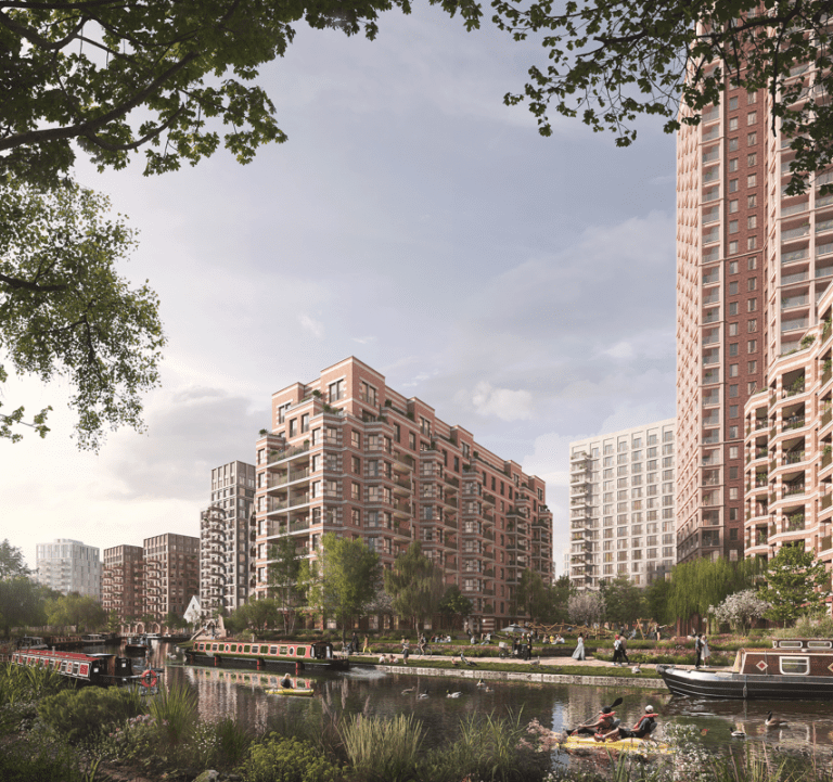 Ballymore and Sainsbury’s joint venture submits plans for major new canalside neighbourhood in Ladbroke Grove