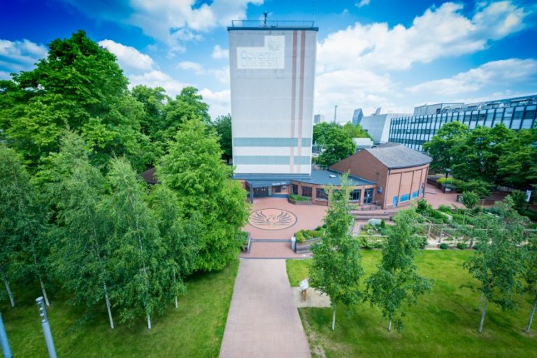 Coventry University gets Gold in Green University Report 2023