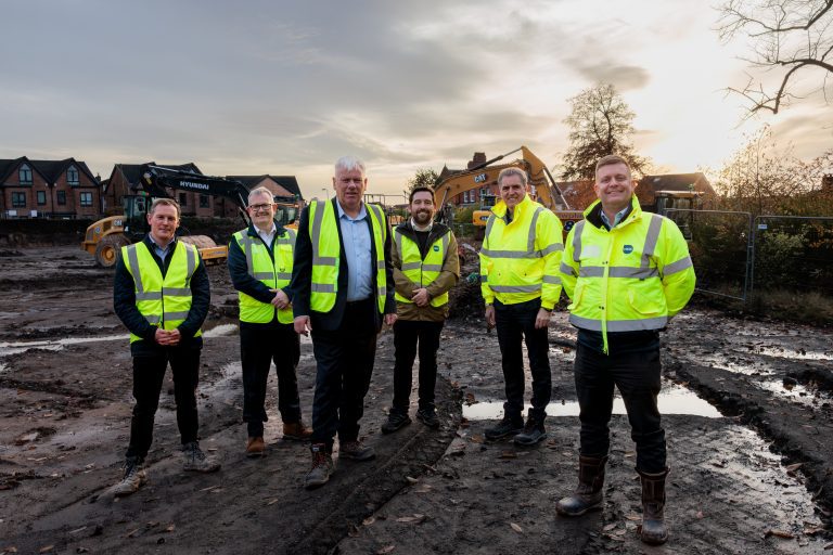 Torus Invests £17.2m into latest Site, Building 77 New St Helens Homes