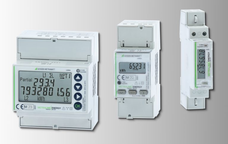 Ultra-compact MID-certified energy meters
