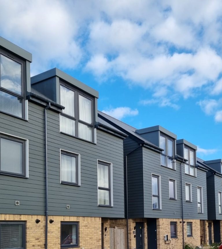Eurocell’s Logik window system provides stylish and energy-efficient solution at new build development in Kent