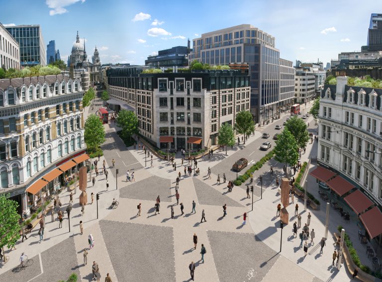 Placemaking vision to support £5 billion development pipeline - Transforming The Fleet Street Quarter area