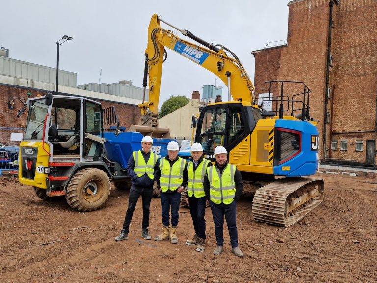 Contract awarded for £35m Birmingham project to create 111 new homes