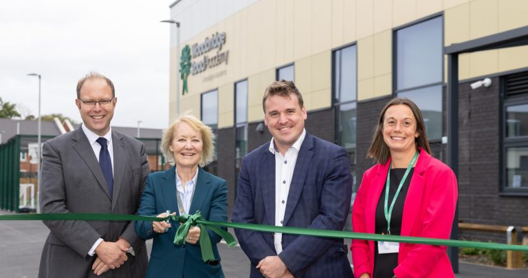 State-of-the-art £7m send school celebrates opening in Ipswich