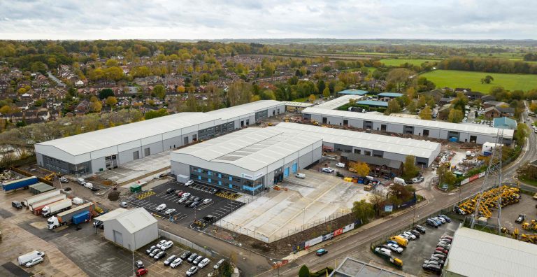 Latest deals mean Greater Manchester industrial estate is more than 50% pre-let