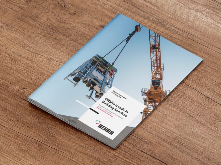 REHAU Report Shows How Offsite Construction Can Overcome Skyrocketing Demand on UK Building Industry
