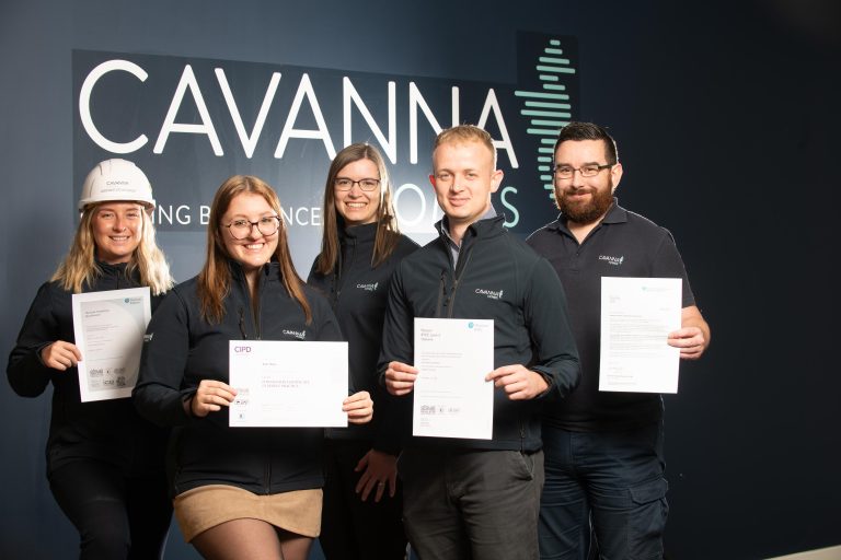 Cavanna is investing in the next generation of homebuilders