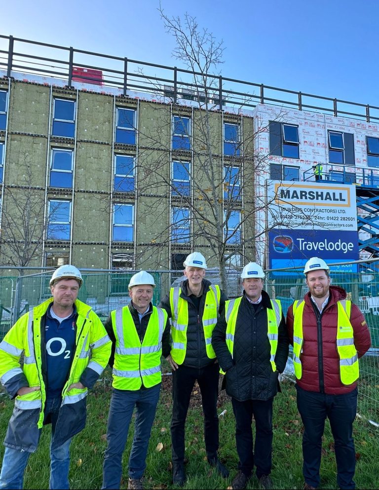Topping out ceremony marks major milestone in the development of Bristol Abbey Wood Travelodge - the group’s seventh hotel in Bristol