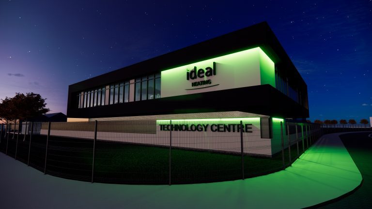 Plans approved for £12.5m Ideal Heating R&D facility to drive low carbon technologies