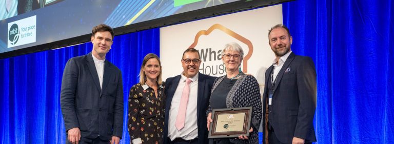 Orbit Homes and Wates awarded Gold for Best Partnership Scheme at the 2023 What House? Awards