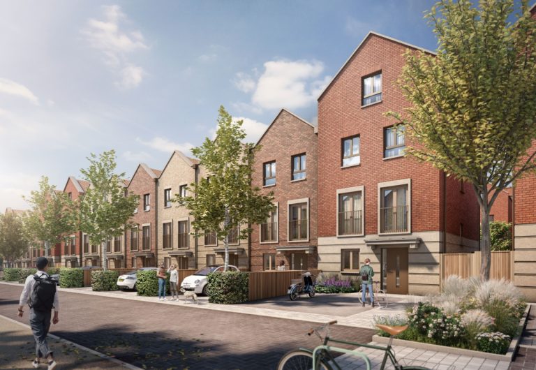 The Hill Group submits plans for Bristol homes