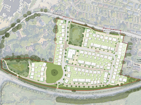 Crest Nicholson secures planning approval for new homes in Windsor