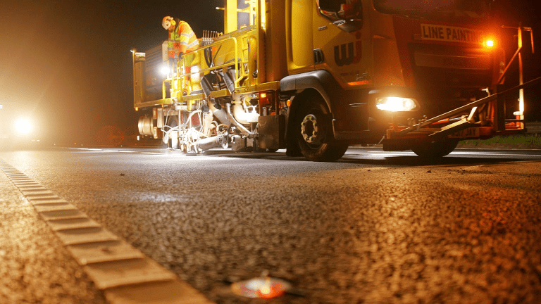 WJ Group selected as Road Marking & Stud supplier for Barnet Council