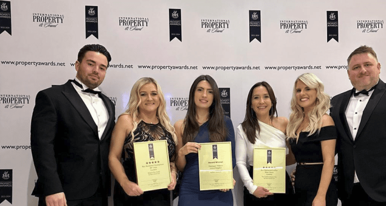 Housebuilder Story Homes wins a hattrick of awards at the UK Property Awards