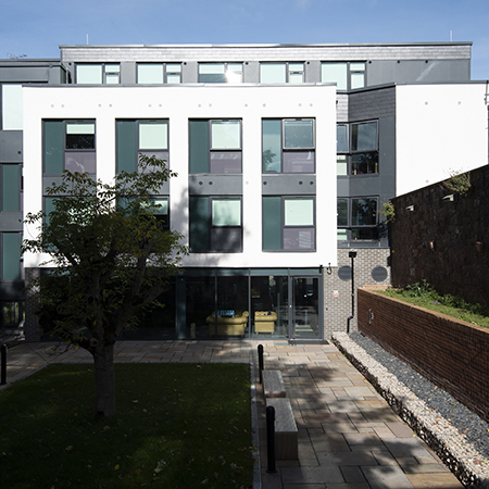 Cupaclad® brings aesthetic excellence to Exeter Student Accommodation