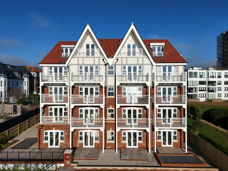 AJC Group Completes £10m Sonnet Development in West Cliff, Bournemouth