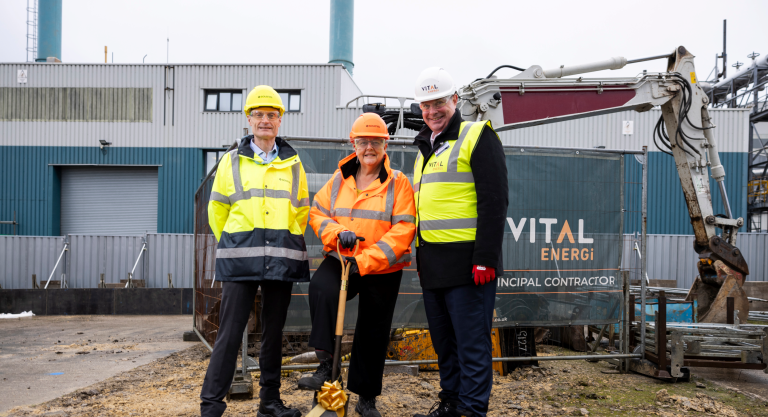 Vital Energi help Solenis take strides on its sustainability roadmap through new partnership