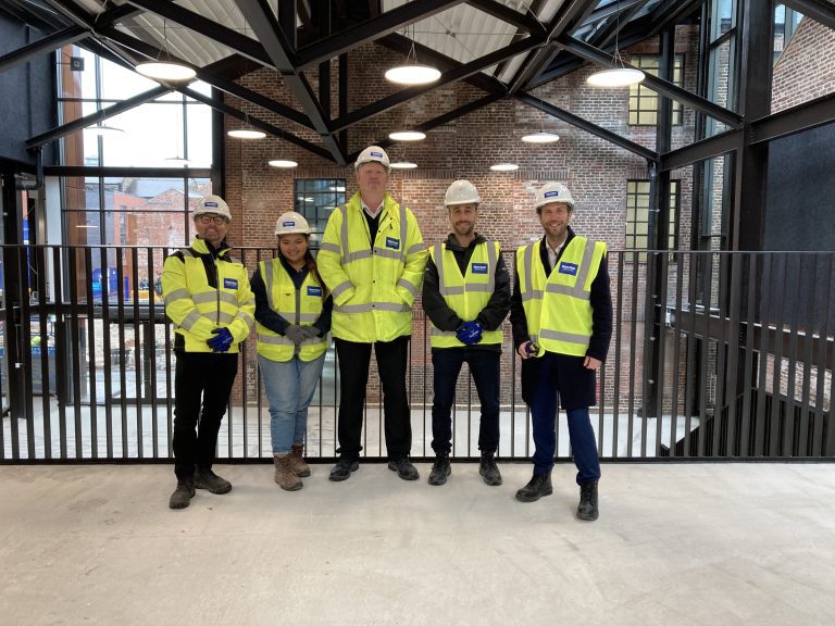 Henry Boot Construction completes work on Sheffield’s new food hall