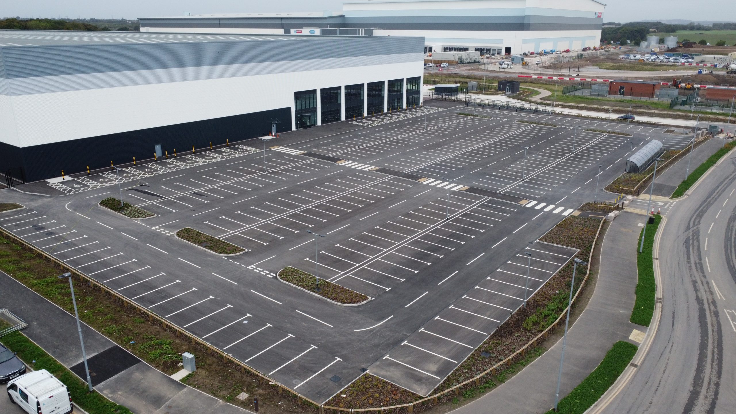 McLaren Construction completes units at Omega Business Park