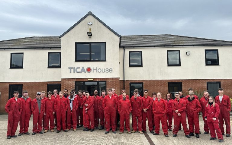 TICA's national training centre welcomes highest ever number of female apprentices