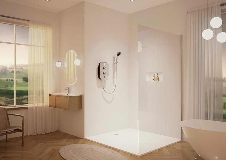 Aqualisa introduces Lumi+ electric shower