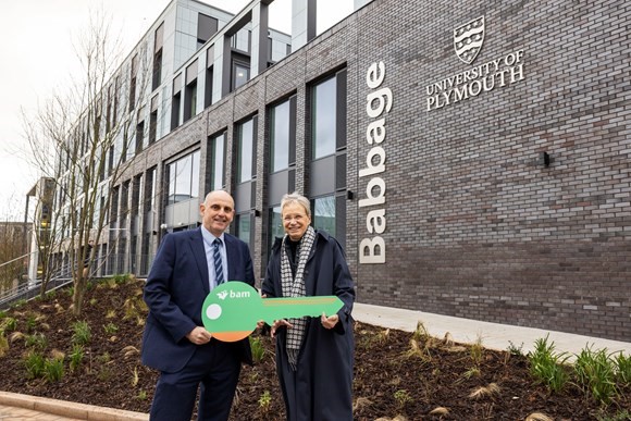 £63 Million Babbage Building is key to University of Plymouth’s future success