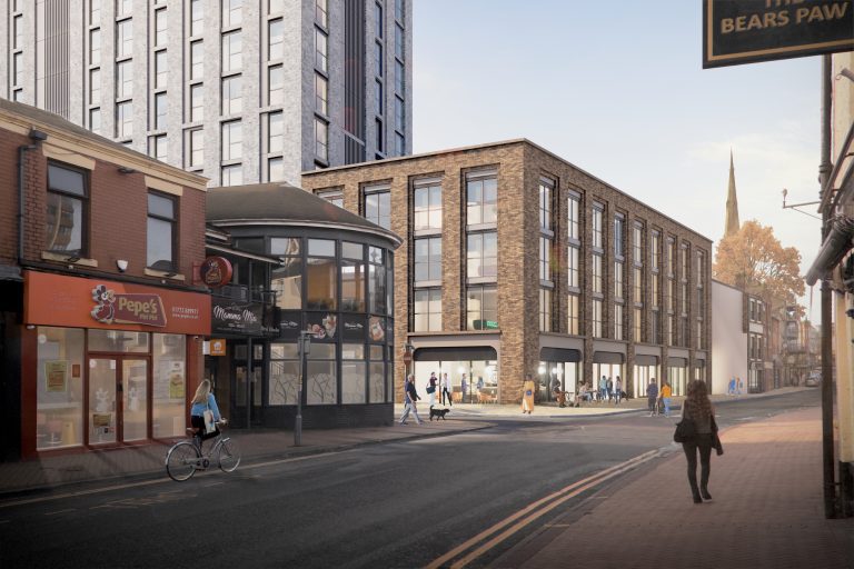 Plans submitted for 280 apartments in Preston City Centre