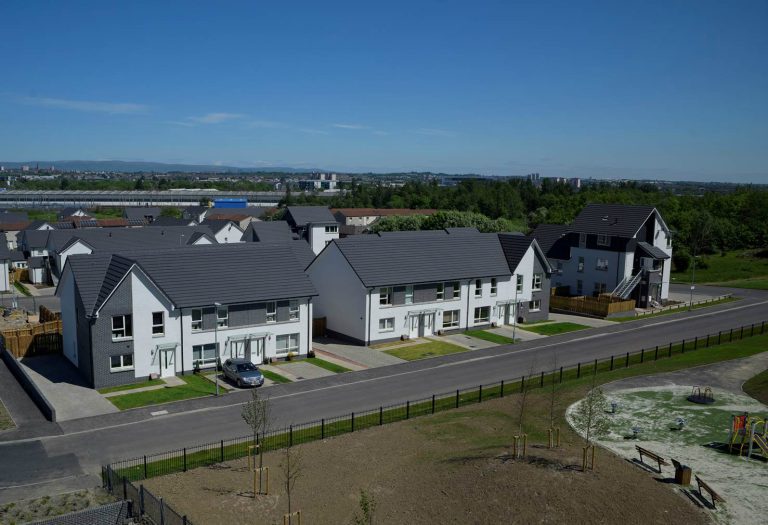 Green light for 56 new energy-efficient homes coming to North Toryglen in Glasgow