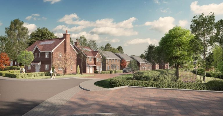 Plans approved for 220 new homes in Hailsham