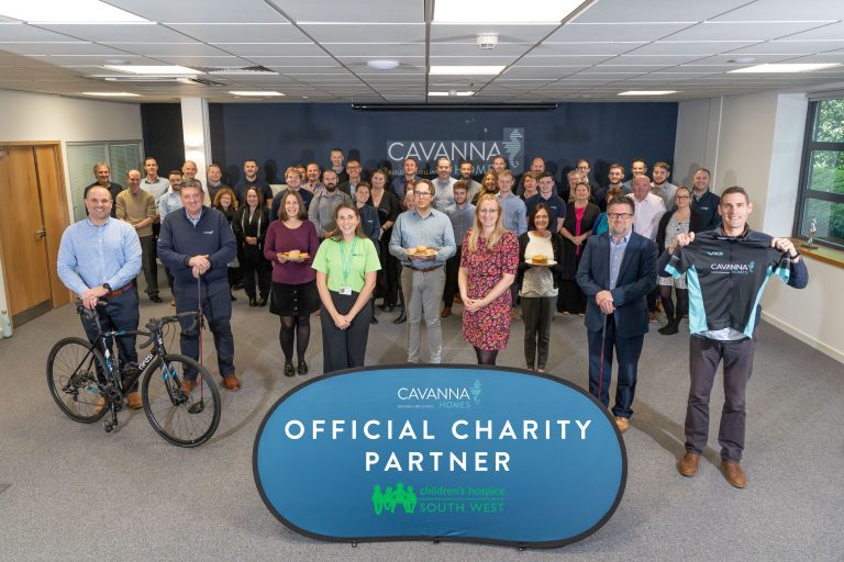 Cavanna Homes announces its Charity Partner