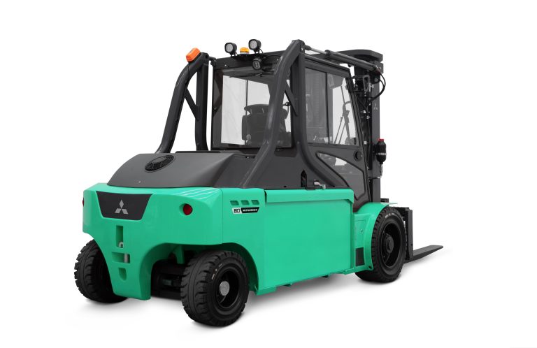 Heavy duty electric counterbalance joins the Mitsubishi Forklift Trucks series