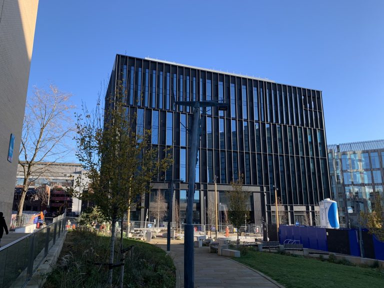 Sheffield’s first zero carbon-ready office development completed