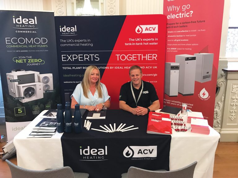 Ideal Heating & ACV join forces at Specifi Mechanical Services events in 2024