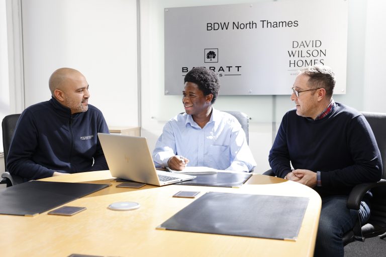 Barratt David Wilson Homes opens up work experience positions across the Home Counties