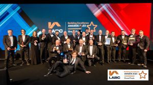 LABC spotlight exemplary construction projects at industry awards