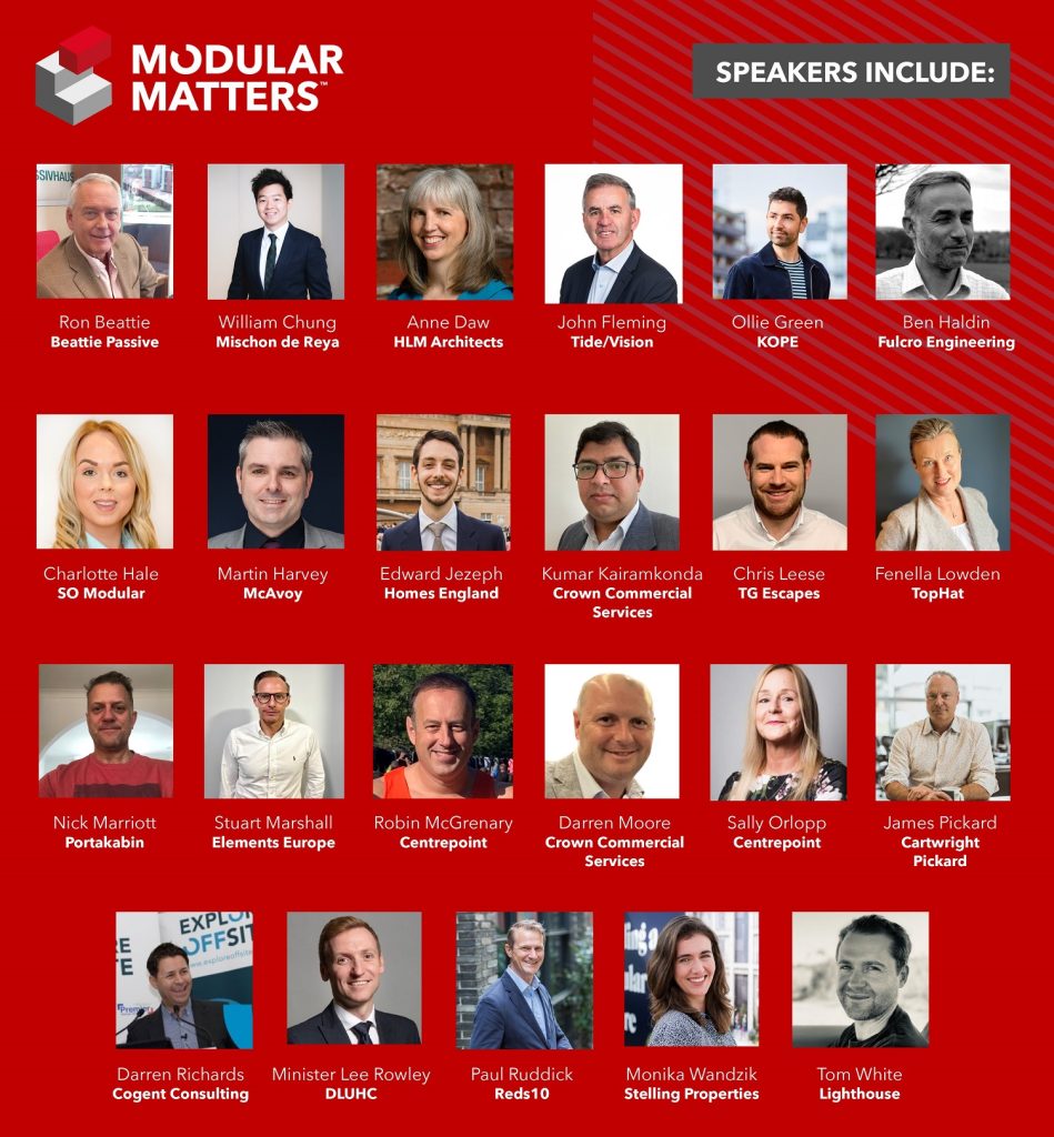 Modular Matters: Get the Housing Minister's Take on the MMC Nation
