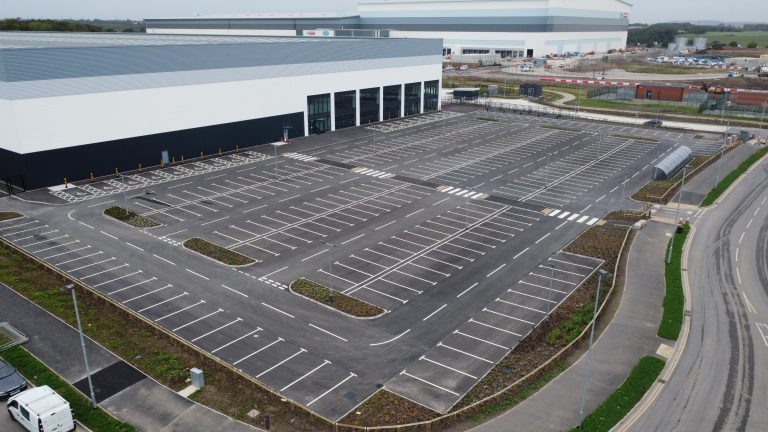 Second and third units of landmark industrial and logistics hub reach completion