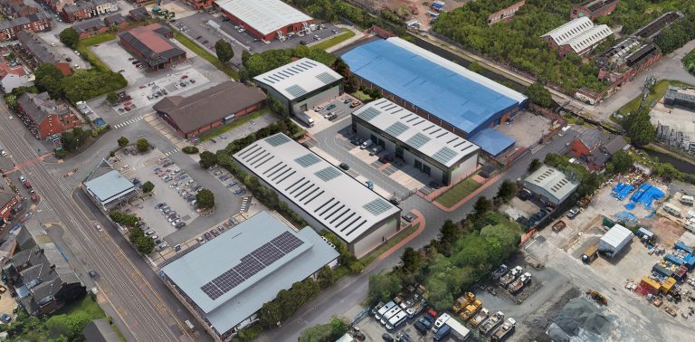 Chancerygate submits plans for £15m, 59,500 sq ft industrial and urban logistics in East Manchester