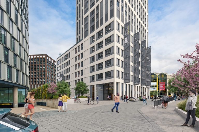 Unite Students starts work on £185M property in London