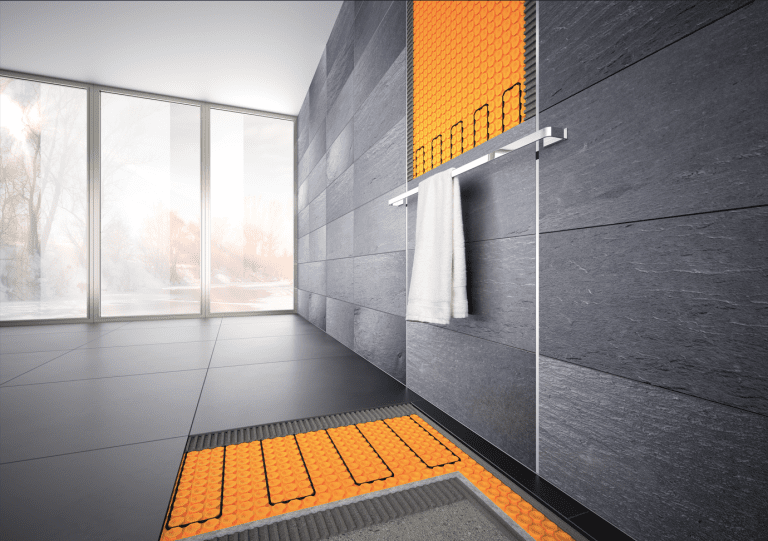 DITRA-HEAT goes the distance on under tile warmth