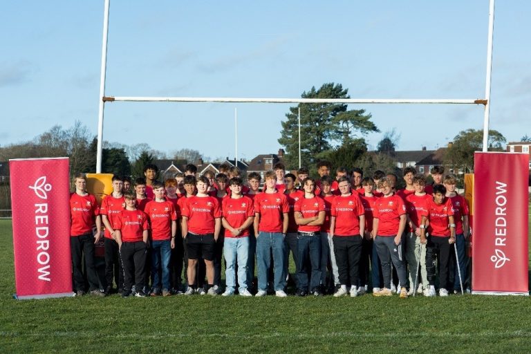 REDROW SUPPORTS ASHFORD RUGBY FOOTBALL CLUB TO KICK OFF THE NEW YEAR IN STYLE