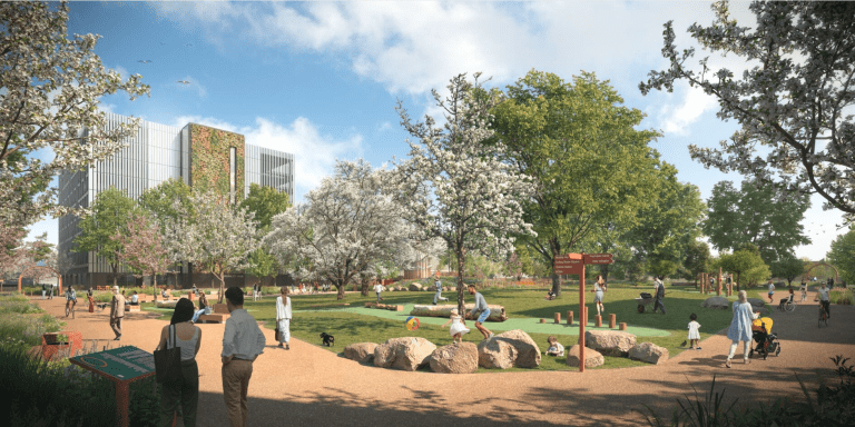 Ancoats Green regeneration project reaches final stage