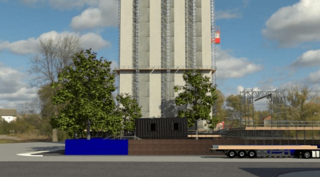 Millcroft wins Blashford Tower safety works contract