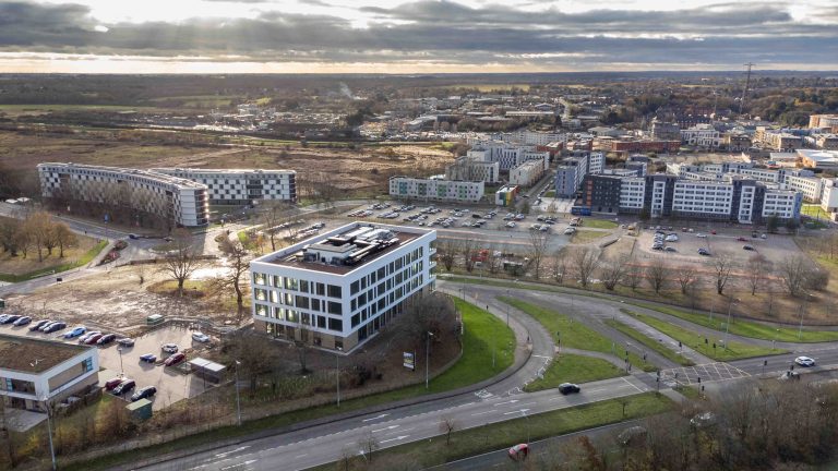 R G Carter completes largest office premises of its kind in eastern region at University of Essex