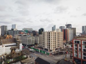 Largest Passivhaus affordable housing scheme in the north west nears completion