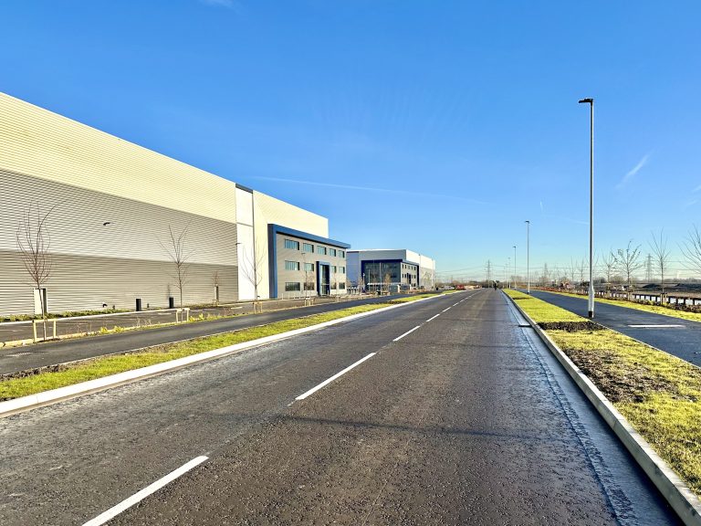 Midlands and North contractor completes first phase of Yorkshire logistics hub