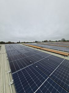 Solar Installation at Legrand Achieves CSR Roadmap Milestone