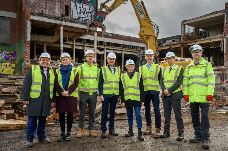 Stoford starts work on BBC’s new Digbeth home